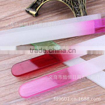 Wholesales Cheap Glass Colorful Nail Art Tool Nail Art File of 2015 for Women photo-2