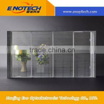 New Technology Products for P4/p6/p8/p10/p15/p30 Transparent Indoor Led Window, Transparent Led Window Glass Advertising Screen photo-6