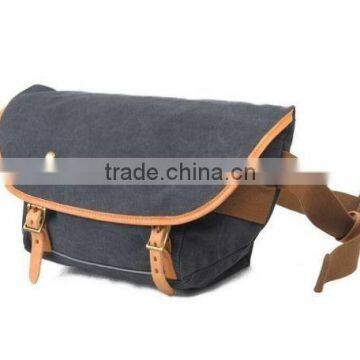 2016 New Style Shoulder Bag Large Soft Canvas Bag Casual Travel Mens Messenger Bag photo-3
