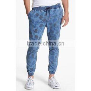 Men's Jogger Sweat Pants Custom Printed Grey Jogging Pants Tapered Joggers Wholesale