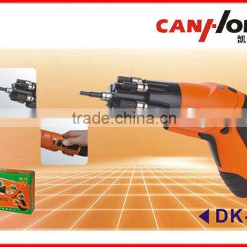 DK-18 Ningbo Dike Electric tool/Rechargeable Electric Screwdriver with 6 screwdriver Drill Bits