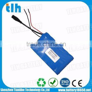 18650 battery 12v 4Ah rechargeable battery pack