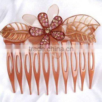 POPULAR ACETATE HAIR COMB HIGH QUALITY HAIR COMB WHOLESALE