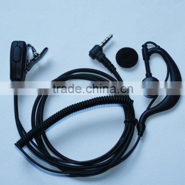 Headset/Earpiece For Yaesu Vertex Radio VX300 VX350 VX354 VX400 VX410 XV420