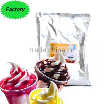 Wholesale factory price mix powder new ice cream flavors