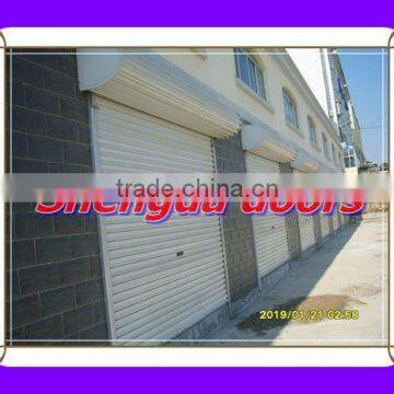 high speed roll up shutters with automatic control