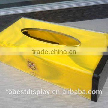 Customized Bathroom Tissue Holder, Acrylic Toilet Tissue Holder photo-2