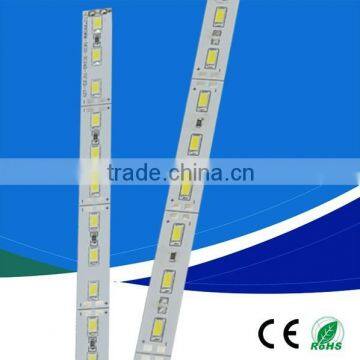 High Power SMD5630 Rigid LED Bar 14W per meter 72pcs LEDs/meter