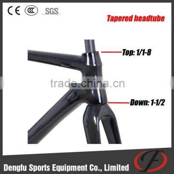 Dengfu Cyclocross Carbon Frame Oem High Quality Cyclo Cross Frame FM059 photo-4