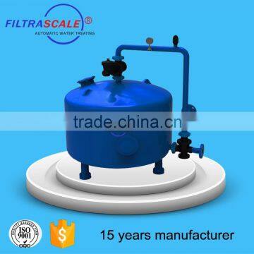 Industrial stainless steel sea water media filter/SS sand filter/active carbon filter