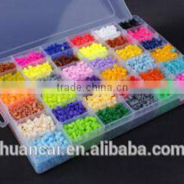 perler beads 5mm mini hama beads 1kg/bag/color educational toys