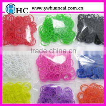 2014 Hot colorful loom bands,cheap loom bands sets,rubber loom bands for DIY toys