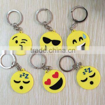 Rubber Key Chian Keyring Custom Promotion PVC Keychain