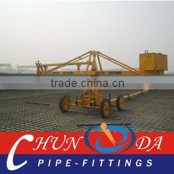 concrete pump manual placing boom