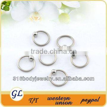 BCR002 stainless steel ball penis cock rings