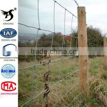 Anping hot sale cheap cattle rail fence