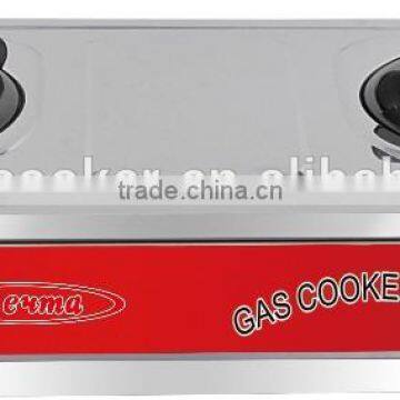 Cheap Good Quality Gas Cooker ,2016 Hot Sale Gas Stove ,stainless Steel Double Gas Cooker photo-3