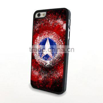 Premium Captain America Wholesale Case For Iphone 5/5s