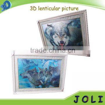 Hot Sale 3d Flip Pictures 3d Lenticular Picture,3D Changing Picture photo-3