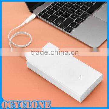 Genuine Dual Ports 20000mAh High Capacity Power Bank for Xiaomi Brand