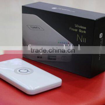 Wireless Portable Charger Power Bank For Smart Phone