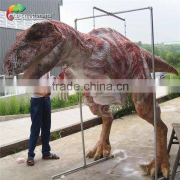 Hot sale adult realistic dinosaur costume