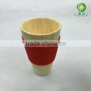 100% natural bamboo eco cup