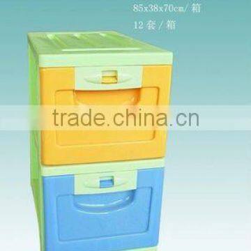 No.HD-7-2 multifunctional storage container,plastic cabinet