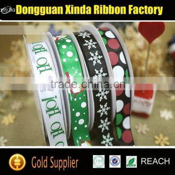 New Style Promotional Gift Custom Printed Grosgrain Ribbon photo-3