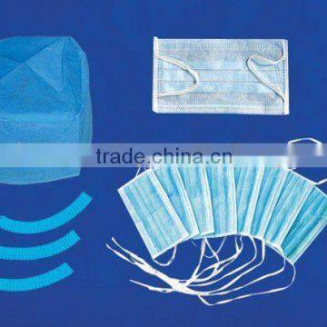 disposable non-woven mask