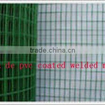 PVC coated welded wire mesh / welded mesh panel