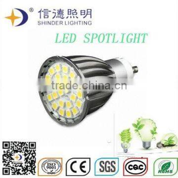 dmx rgb gu10 led spotlightwith good quality and highperformance