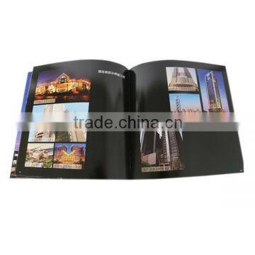 2015 A4 4 color catalog printing in China