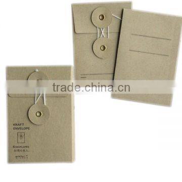 Factory of Kraft Paper Envelope With String photo-3
