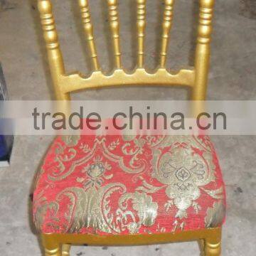 Strong Durable Hot Sell Metal Napoleon Chiavari Chair for Wedding