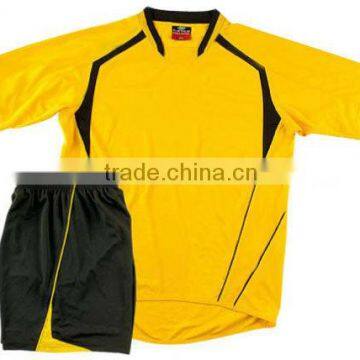 Yellow Soccer kit