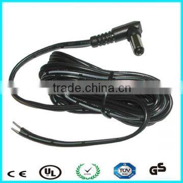 1.35mm Right Angle 90 to Straight dc Wire Power Cable photo-2