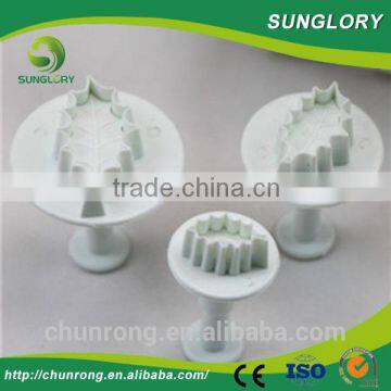 wholesale in China fondant wedding cake decorating plunger cutters