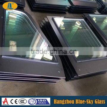 Fresh-keeping cabinet glass 6mm+9A+6mm