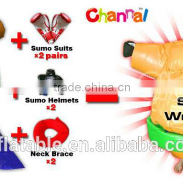 2016 Hot sales foam padded sumo wrestling suits,sumo suit,inflatable sumo wrestling suits