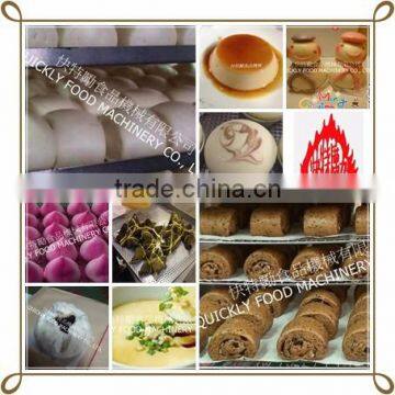 Quickly Good Quality Multi-purpose Stainless Steel Food Steamer Cabinet photo-2