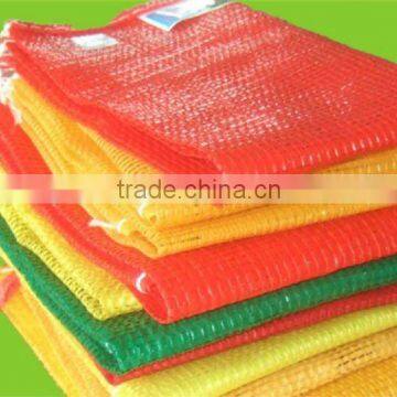 Top sale leno bags for onions & fruits with OEM service