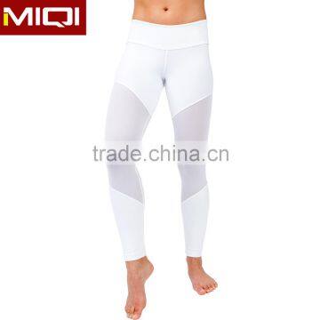 New Arrival Workout Clothing Sexy Women Nylon Tights Sealess Tight Yoga Tight Pants With Mesh