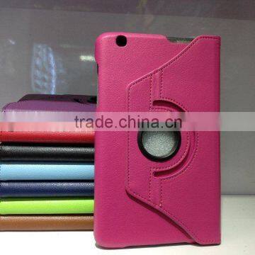 360 Rotating Swivel Leather Case cover For LG G Pad 8.3 Inch Tab V500-suodarui