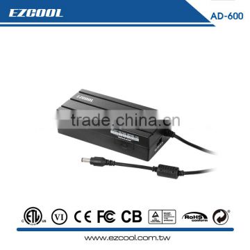 Dongguan factory 90W Universal Manual Laptop adapter AD-600