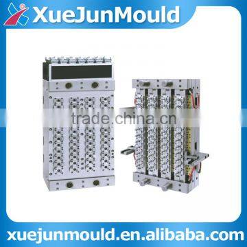 72 cavity plastic injection hot runner preform mold