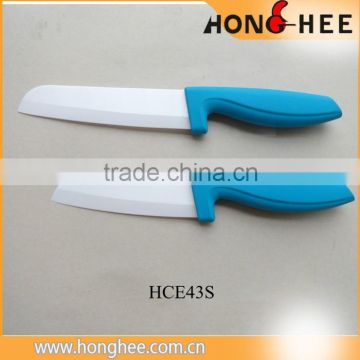 Soft Grip Ceramic Chef Knife