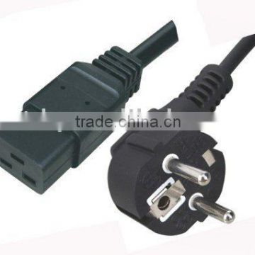 Europe power cord VDE,RoHS Approved