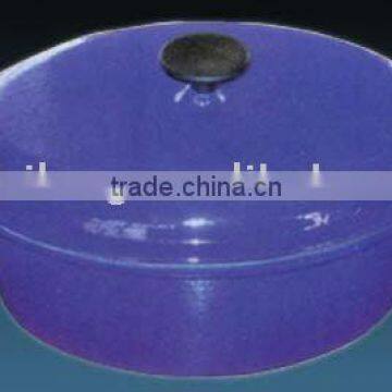 cast iron enamel cookware