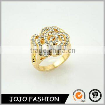 Gold Natural Women Wholesale Fine Jewelry Gemstone Ring